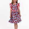 Girl'S Summer Clothes Strawberry Fields | Strawberry Fields Jayne Dress