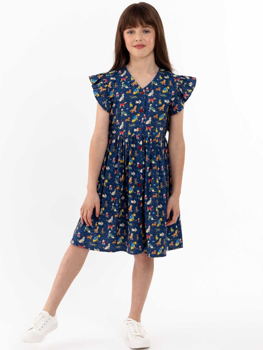 Girl'S Summer Clothes Bow Wow Wow | Bow Wow Wow Madison Dress