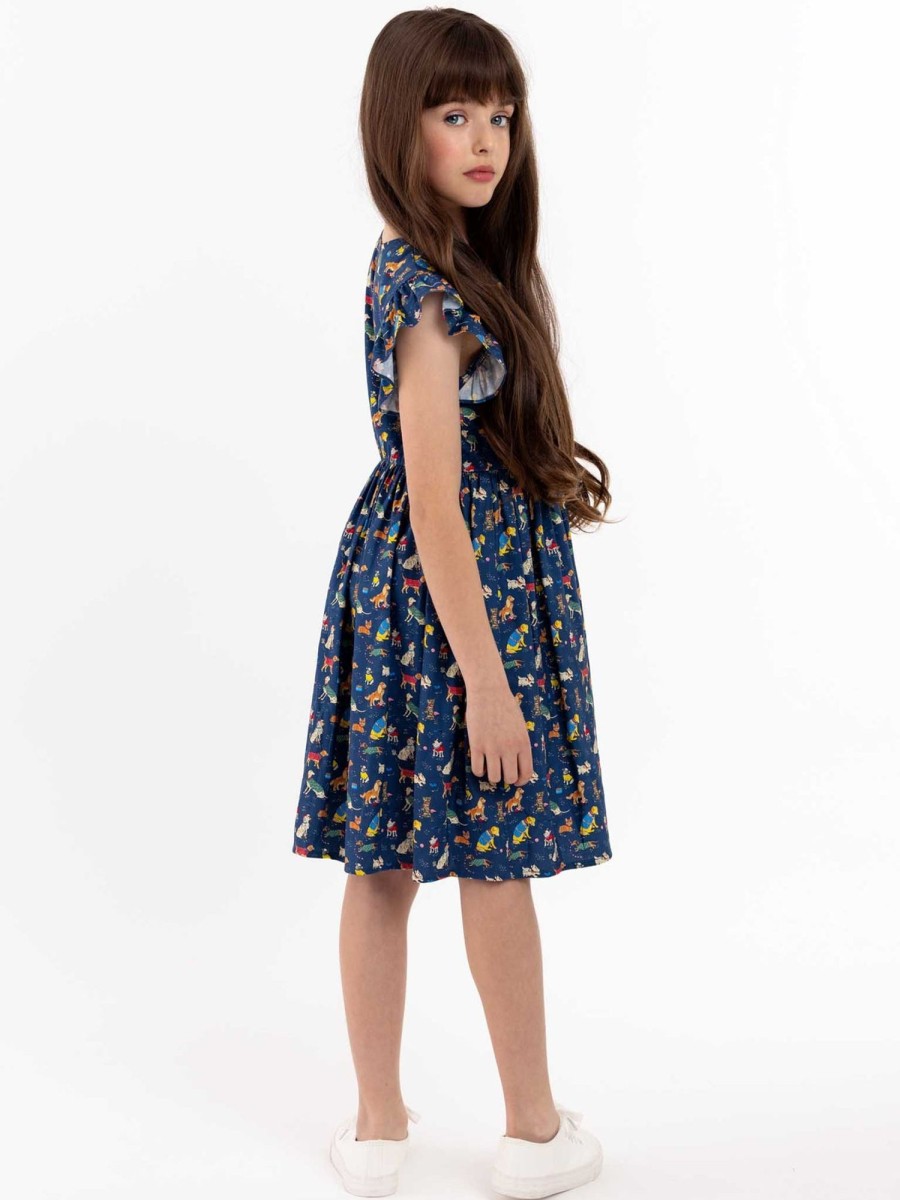 Girl'S Summer Clothes Bow Wow Wow | Bow Wow Wow Madison Dress