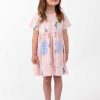 Girl'S Summer Clothes Pink Unicorn | Magical Unicorn Megan Dress