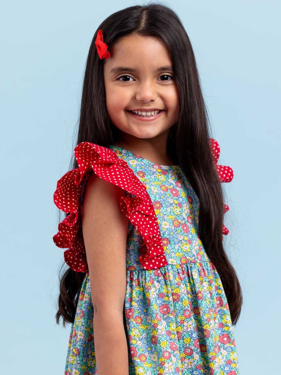 Girl'S Summer Clothes New Minifloral | Molly Minifloral Dress