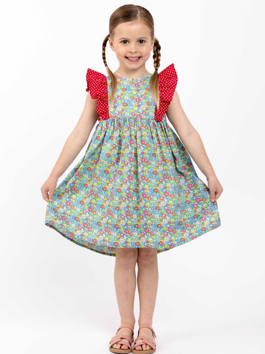 Girl'S Summer Clothes New Minifloral | Molly Minifloral Dress