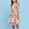 Girl'S Summer Clothes Cornflower | Wild Meadow Maxi Dress