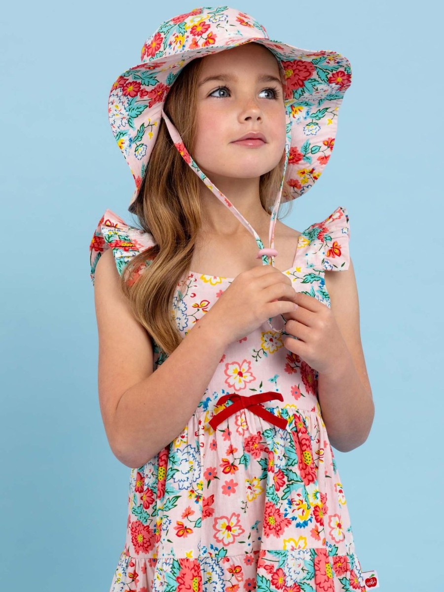 Girl'S Summer Clothes Cornflower | Wild Meadow Maxi Dress