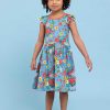 Girl'S Summer Clothes Cornflower | Cornflower Meadow Mabel Dress