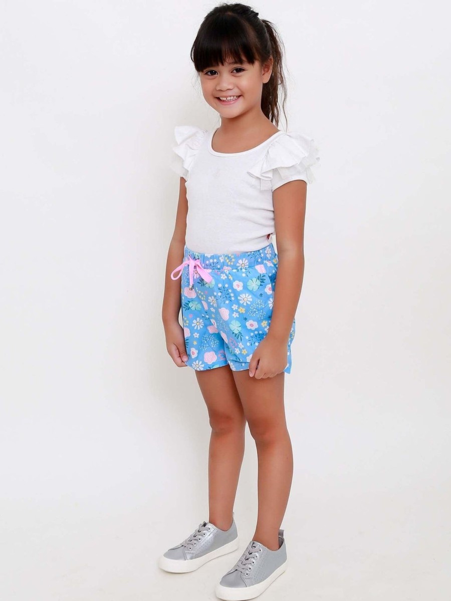 Girl'S Summer Clothes Bluebell | Adele Bluebell Shorts