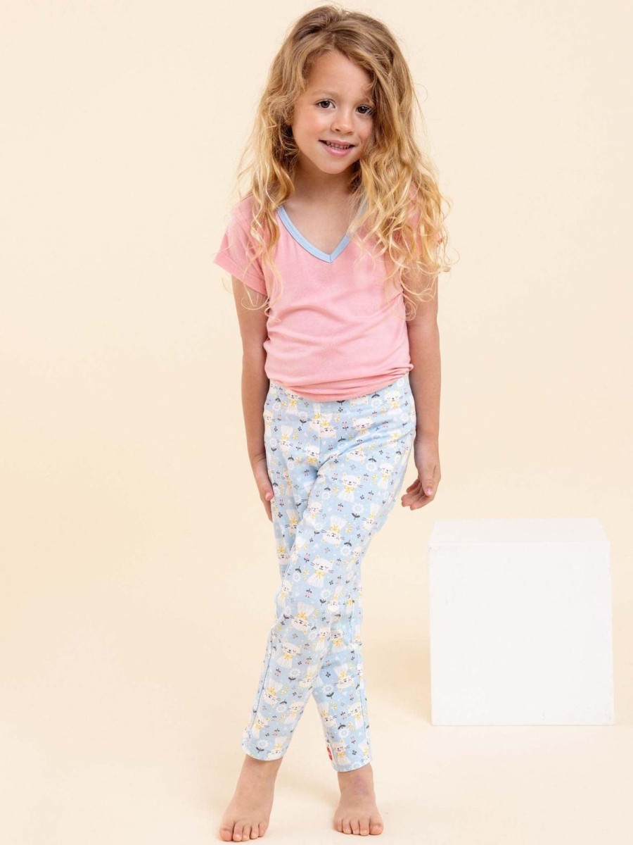 Pjs & Loungewear Smitten Kitten | Blue Smitten Kitten Lounge Pants