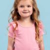 Girl'S Summer Clothes Essentials | Sweetpea Light Pink Tee