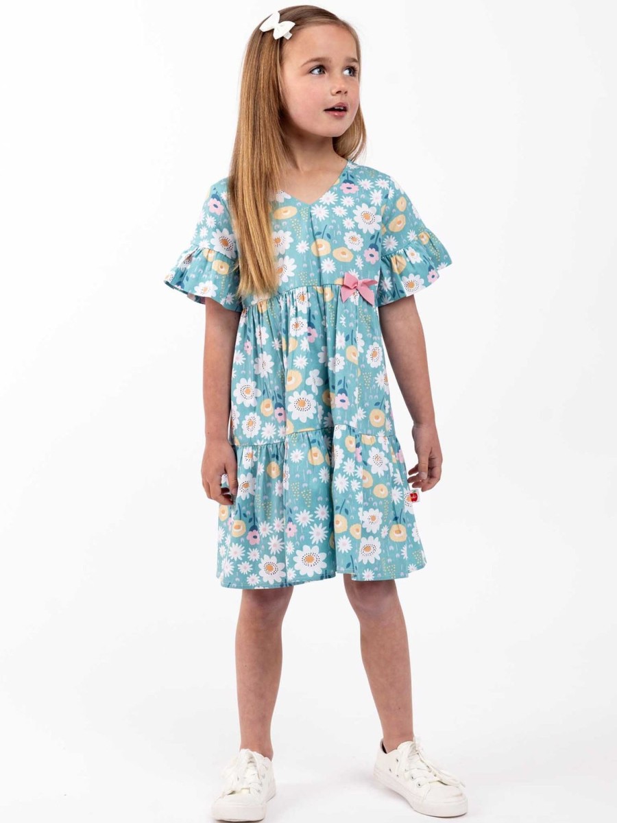 Girl'S Summer Clothes Happy Daisies | Elise Happy Daisy Dress