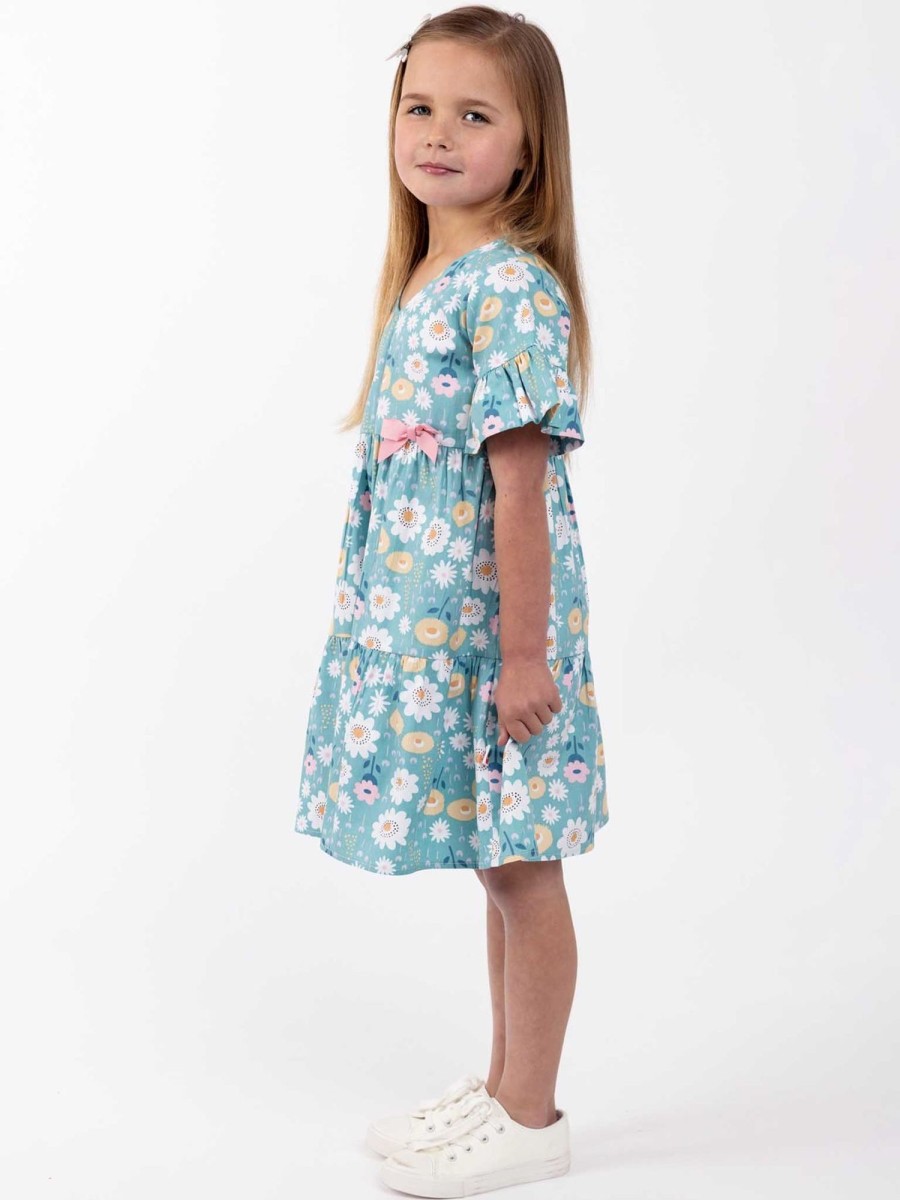 Girl'S Summer Clothes Happy Daisies | Elise Happy Daisy Dress