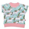 Girl'S Summer Clothes Unicorn | Short Sleeve Blue Unicorn Tee