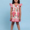 Girl'S Summer Clothes Cornflower | Wild Meadow Holly Dress