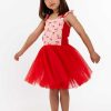 Girl'S Summer Clothes Retro Cherry | Cherry Ripe Belle Tutu Dress