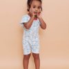 Baby & Toddler Smitten Kitten | Blue Smitten Kitten Baby Romper