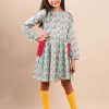 Girl'S Winter Clothes Mini Floral | Angelina Mini Floral Dress