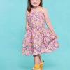 Girl'S Summer Clothes Jacaranda Tree | Lily-Rose Jacaranda Tree Dress