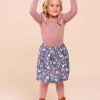 Girl'S Winter Clothes Blue Rabbit | Blue Rabbit Bubble Skirt