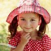 Girl'S Summer Clothes Hats | Bridgette Wide Brim Hat Classic Apple