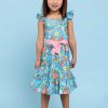 Girl'S Summer Clothes Cornflower | Cornflower Meadow Angel Dress