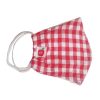 Accessories & Gifts Gingham | Loop Face Mask Red Gingham