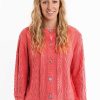 Tween, Mum & Me Knitwear | Women'S Willow Geranium Pink Cardigan