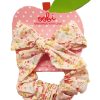 Accessories & Gifts Essentials | Pink Cottage Hair Bow & Scrunchie Set