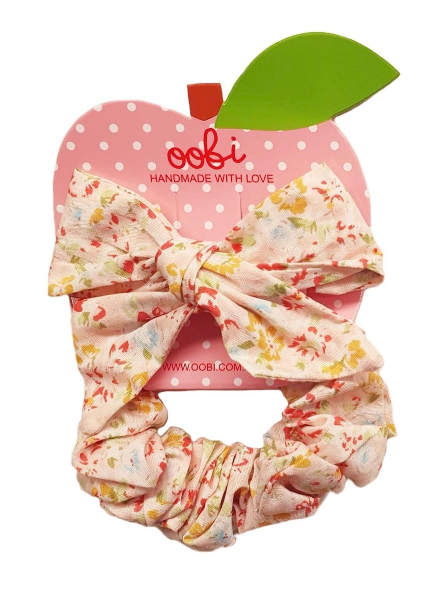 Accessories & Gifts Essentials | Pink Cottage Hair Bow & Scrunchie Set