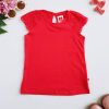 Girl'S Summer Clothes Essentials | Perfectly Imperfect Tee Ruby Red