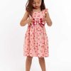 Girl'S Summer Clothes Retro Cherry | Cherry Ripe Mia Dress