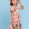 Girl'S Summer Clothes Cornflower | Wild Meadow Leilani Dress