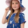 Girl'S Summer Clothes Navy Circus | Navy Circus Chloe Hat