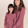 Girl'S Winter Clothes Knitwear | Oversized Snuggle Cardigan Rose