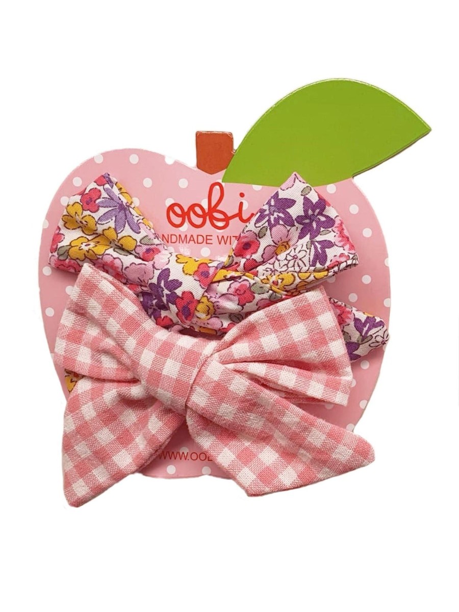 Accessories & Gifts Essentials | Jacaranda Tree Hair Bow Pair