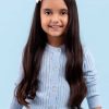 Girl'S Winter Clothes Knitwear | Maxine Cerulean Cardigan