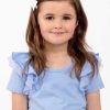 Girl'S Summer Clothes Essentials | Sweetpea Tee Cornflower Blue