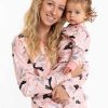 Tween, Mum & Me Pink Rabbit | Women'S Bunny Loungewear Set