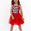 Girl'S Summer Clothes Strawberry Fields | Strawberry Fields Belle Tutu Dress