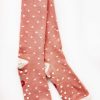 Socks And Tights Essentials | Cheeky Pink Dotty Tights