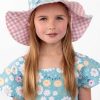 Girl'S Summer Clothes Happy Daisy's | Chloe Happy Daisy Hat