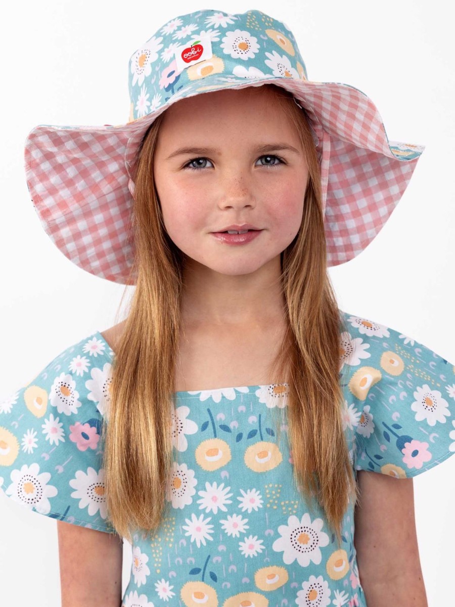 Girl'S Summer Clothes Happy Daisy's | Chloe Happy Daisy Hat