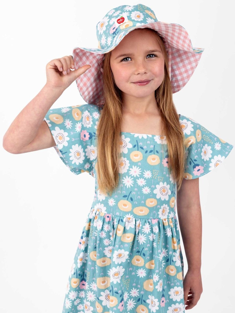 Girl'S Summer Clothes Happy Daisy's | Chloe Happy Daisy Hat