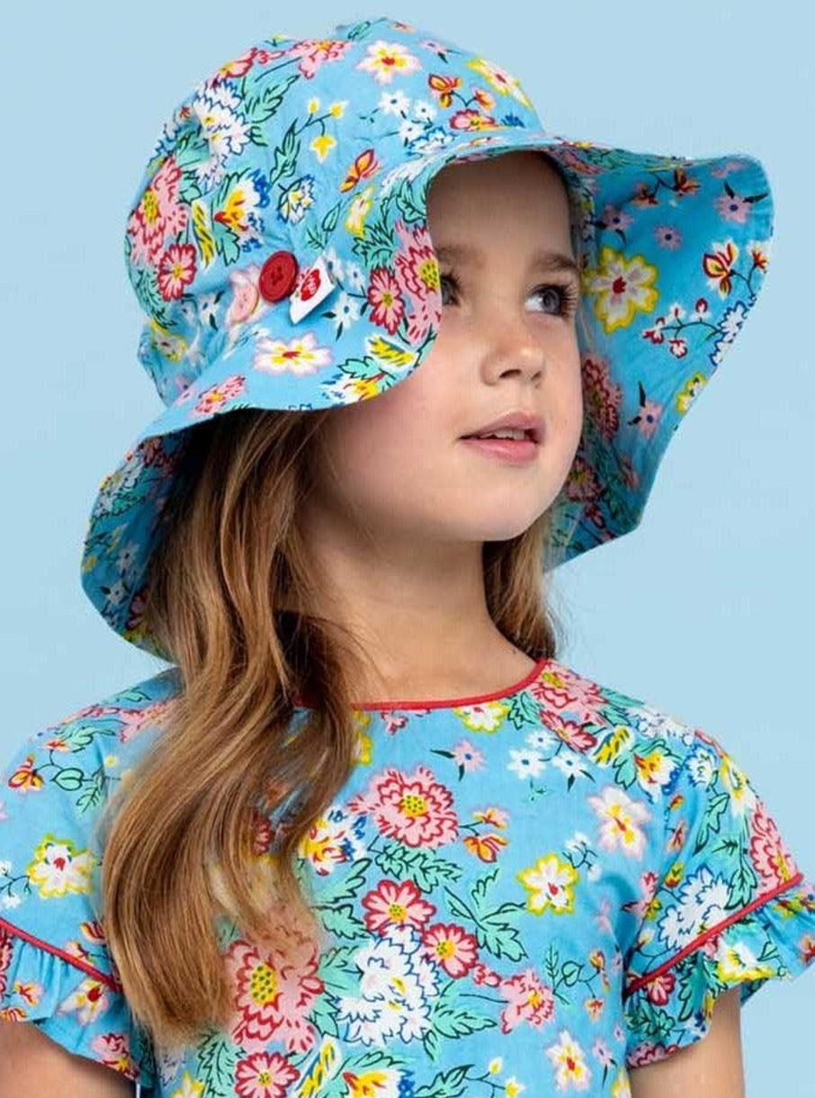 Hats Cornflower | Cornflower Meadow Chloe Hat