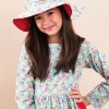 Girl'S Winter Clothes Mini Floral | Margot Mini Floral Hat