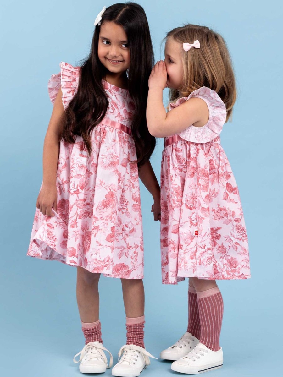 Girl'S Summer Clothes Blossom | Faith Renaissance Dress