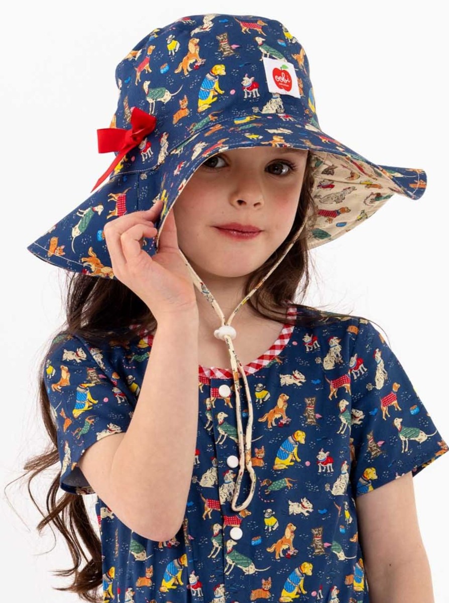 Girl'S Summer Clothes Bow Wow Wow | Bow Wow Wow Chloe Hat