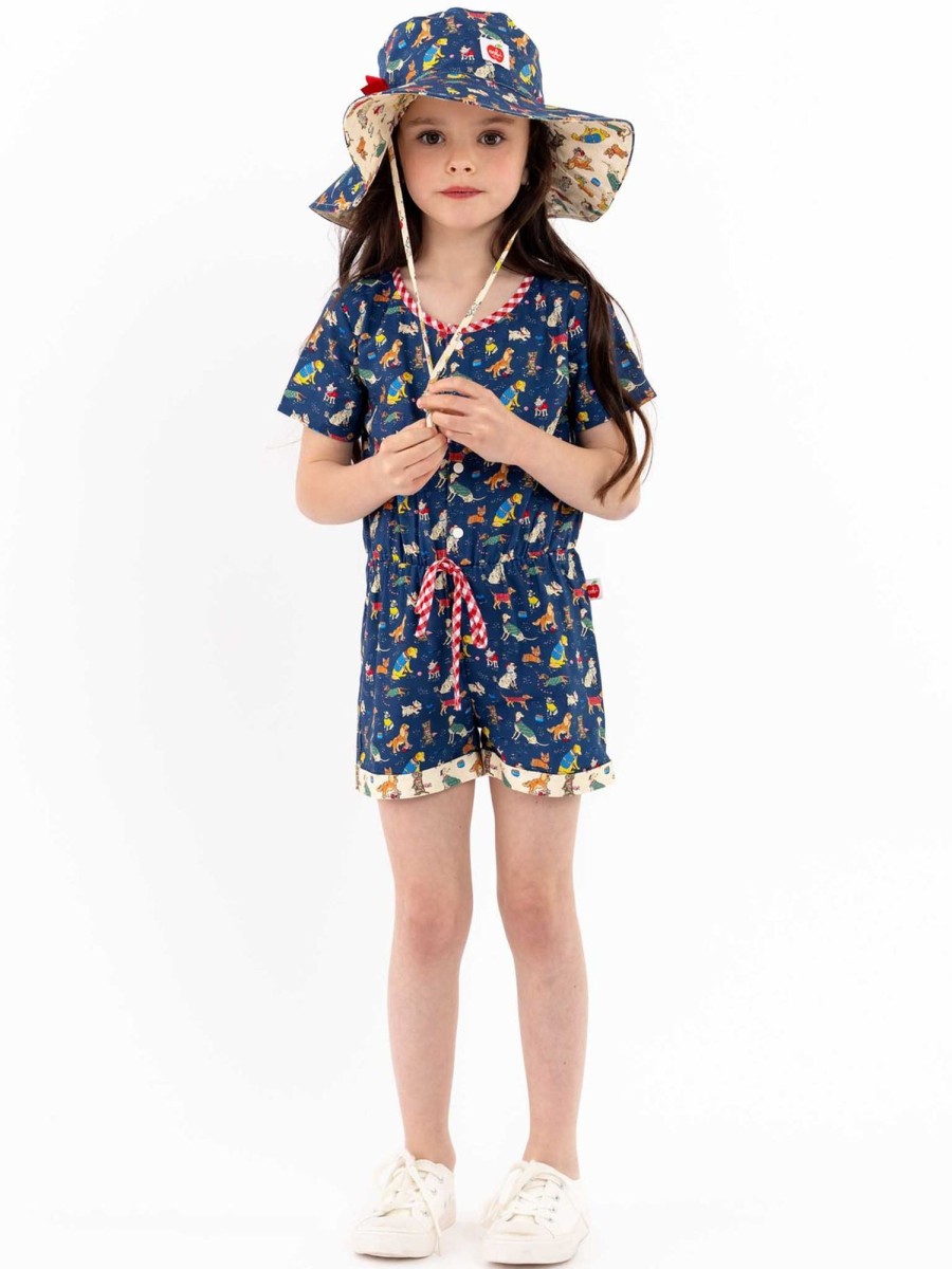 Girl'S Summer Clothes Bow Wow Wow | Bow Wow Wow Chloe Hat